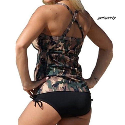 Bộ Đồ Bơi Bikini Họa Tiết Rằn Ri Gợi Cảm Cho Nữ | BigBuy360 - bigbuy360.vn