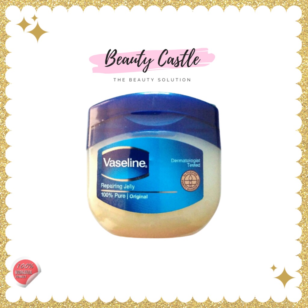 (hàng Mới Về) Kem Phục Hồi Tóc Vaseline 50ml Cao Cấp