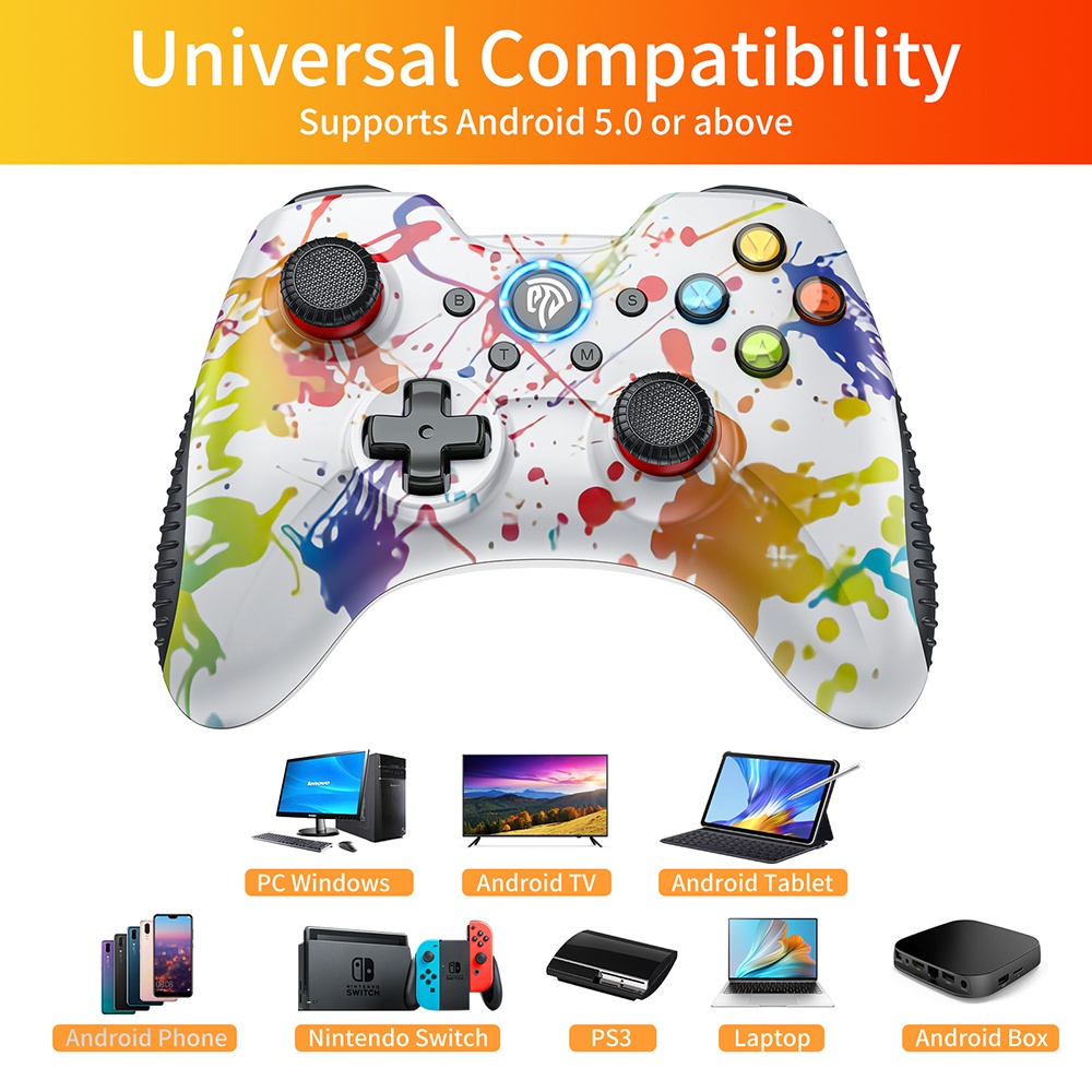 EasySMX Arion 8236 Gamepad Wireless Joystick PC Controller For Laptop/Android Phone/TV Box/Nintendo Switch/Steam Deck/Tesla