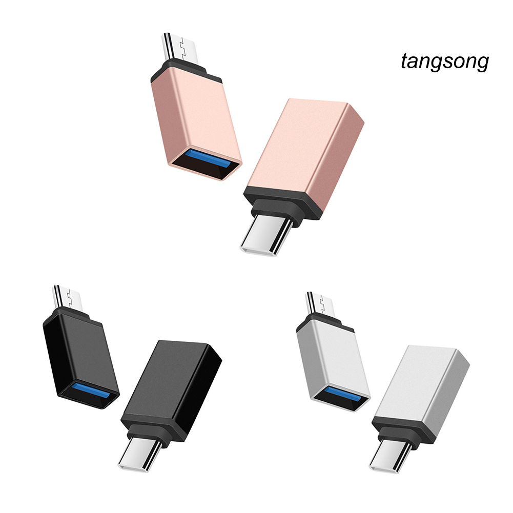 Đầu Chuyển Đổi Từ Cổng Type-C Sang Usb Otg Cho Bàn Phím Và Chuột