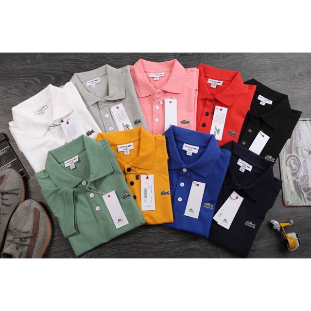 [SẢN PHẨM CHÍNH HÃNG] (Có video) Áo polo Lacostee Auth dư xịn