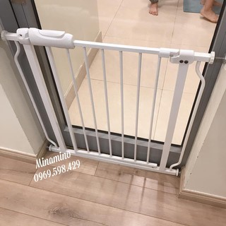 THANH CHẮN CỬA, CẦU THANG UMOO CHẮC CHẮN, AN TOÀN CHO BÉ KHÔNG CẦN KHOANG TƯỜNG