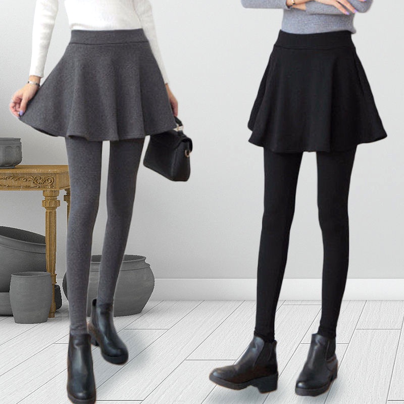 Quần legging giả váy thời trang dành cho nữ