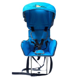 GN05 - (Lắp cho xe số) - Ghế cho bé ngồi xe máy X1 lắp trước - màu xanh dương.