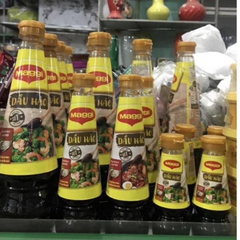 Dầu hào Maggi chai 350g