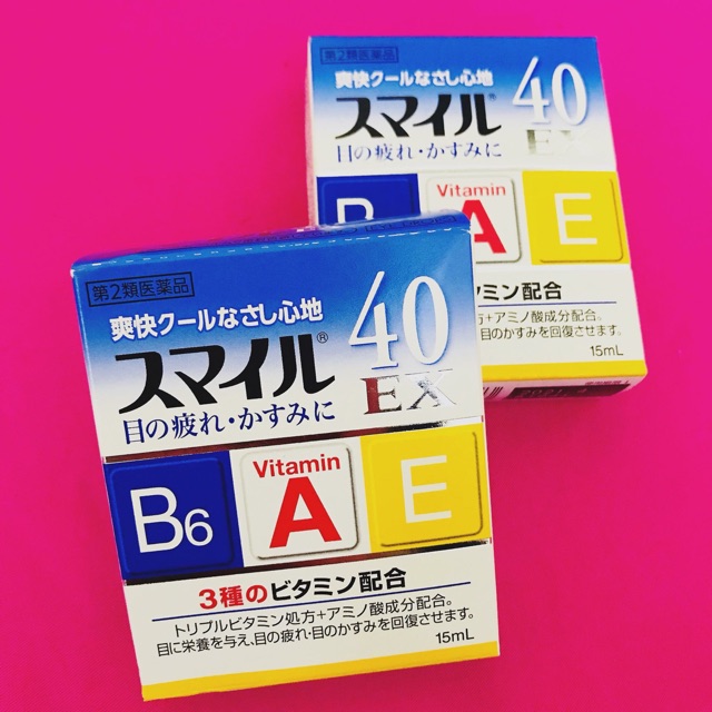 Nhỏ mắt Smile Ex Nhật Bản