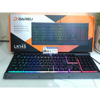 Mua Bà̀n phím giả cơ Dareu LK145 Gaming (USB   có led 7 màu) - Mới Bảo hành Chính hãng 24 tháng