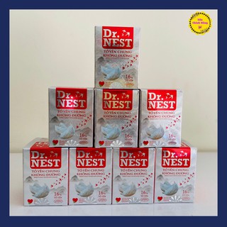 [ HỦ 70ML ] TỔ YẾN CHƯNG KHÔNG ĐƯỜNG DR.NEST - 16% TỔ YẾN
