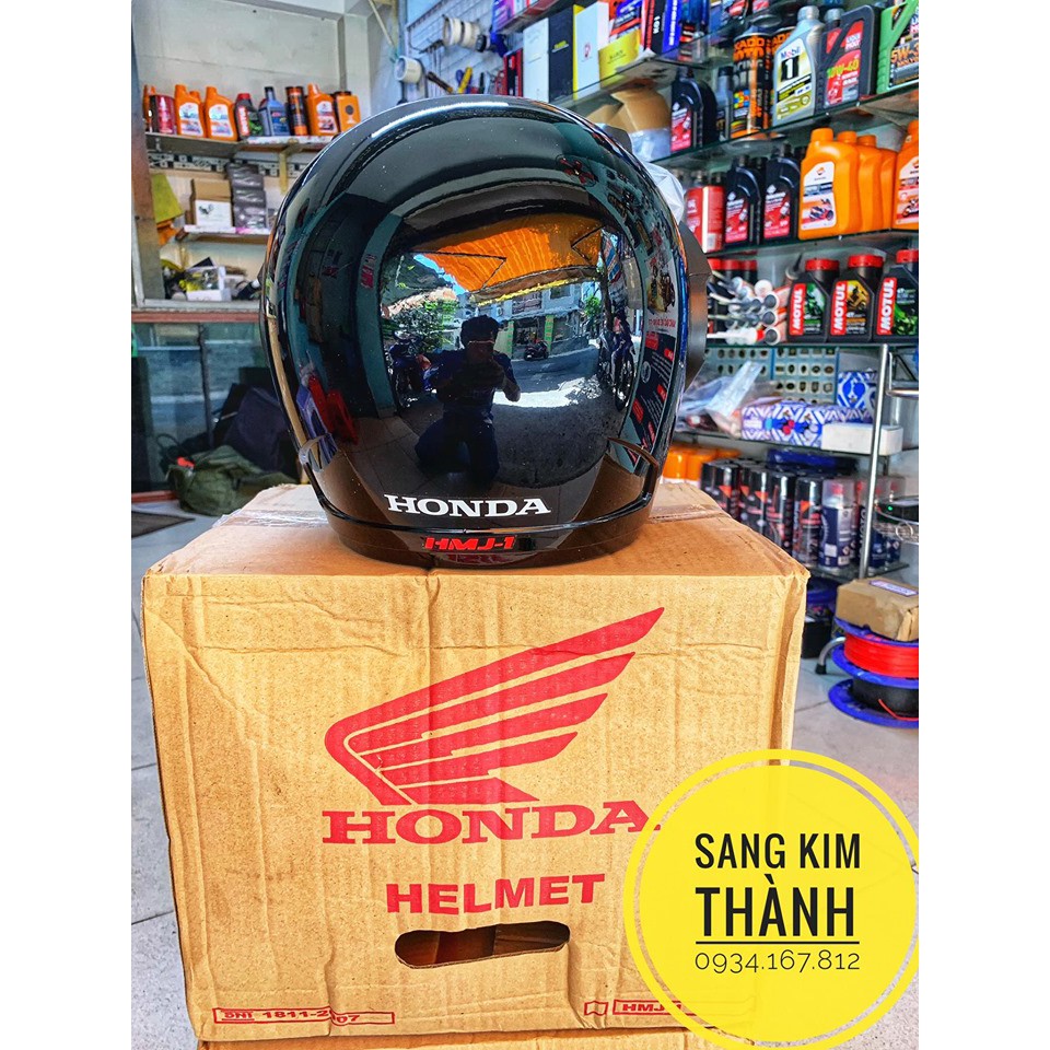 Nón Bảo Hiểm 3/4 Honda Chính Hãng Nhập Khẩu Từ Indonesia