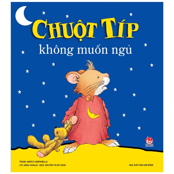 Sách Chuột Típ - Không Muốn Ngủ (Tái Bản 2022)