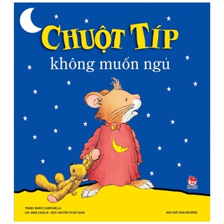 Sách chuột típ - không muốn ngủ