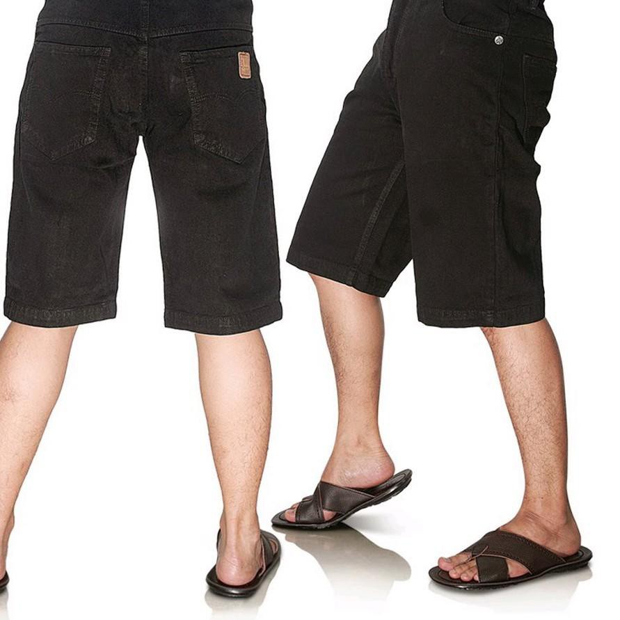 ☈ Quần Short Jean Nam - Thương Hiệu Levis - Đen - Size 27-38 ✾