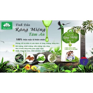 Tinh dầu răng miệng