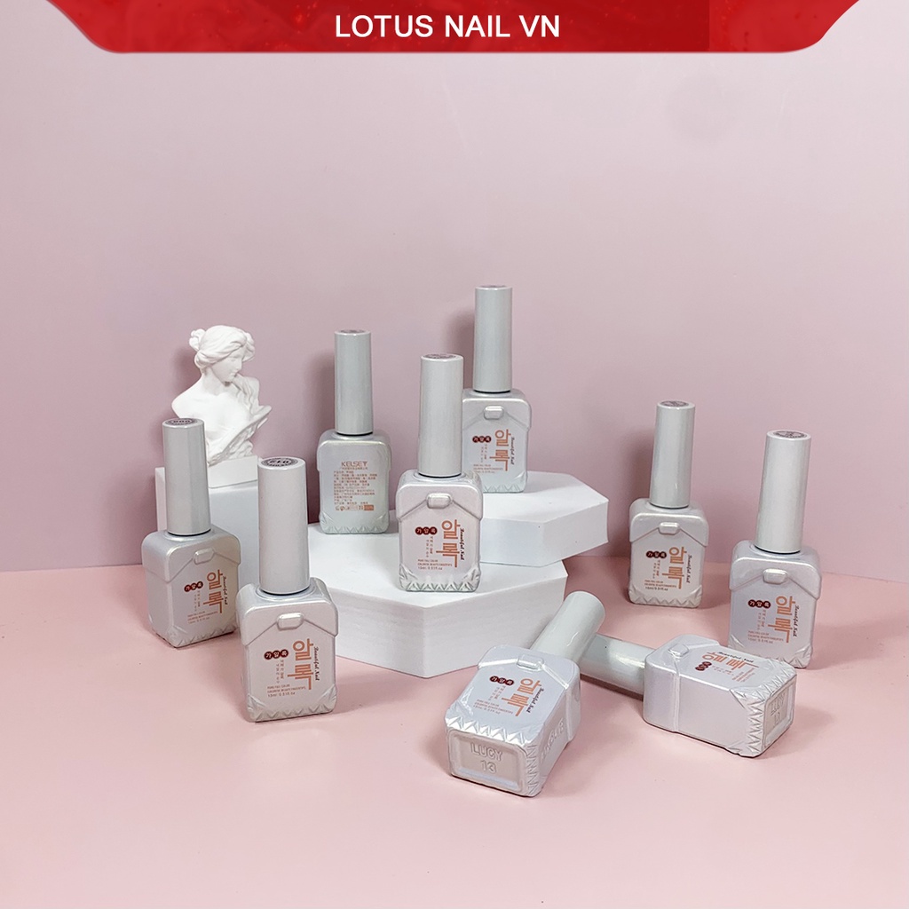 Set sơn Minayin 92 màu cao cấp tặng kèm bảng màu + base + top