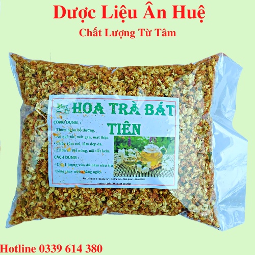 Trà Hoa Nhài 100gr Sấy Khô Trắng Đẹp Thượng Hạng