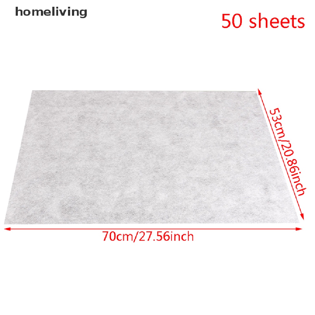 Cuộn 50 Tấm Trải Giường Mát Xa Bằng Vải Không Dệt Chuyên Dùng Cho Spa / Salon