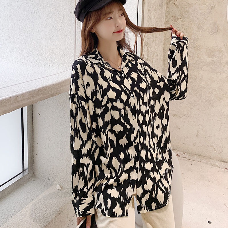 Korean style women's long sleeve shirt design niche long sleeve shirt for women | BigBuy360 - bigbuy360.vn