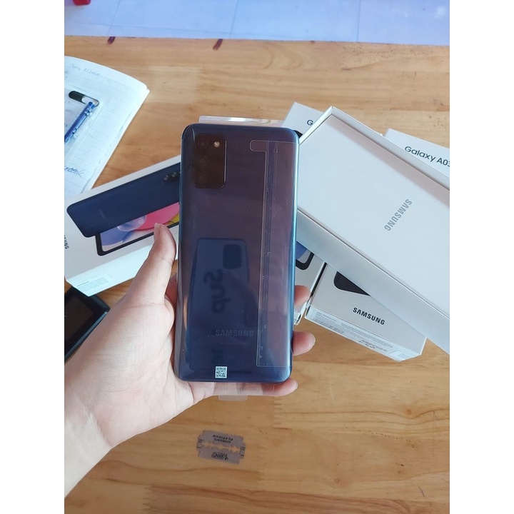 Điện thoại Samsung A03s 6.5"  Hàng mới 100% fullbox nguyên seal - Lỗi 1 đổi 1 - Bảo đầy đủ 1 năm