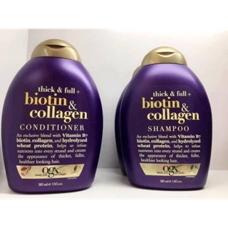 Dầu gội xả biotin 375ml