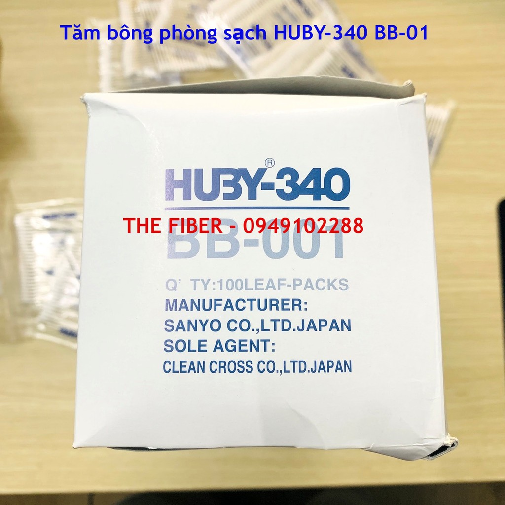 Tăm bông phòng sạch HUBY-340 BB-001