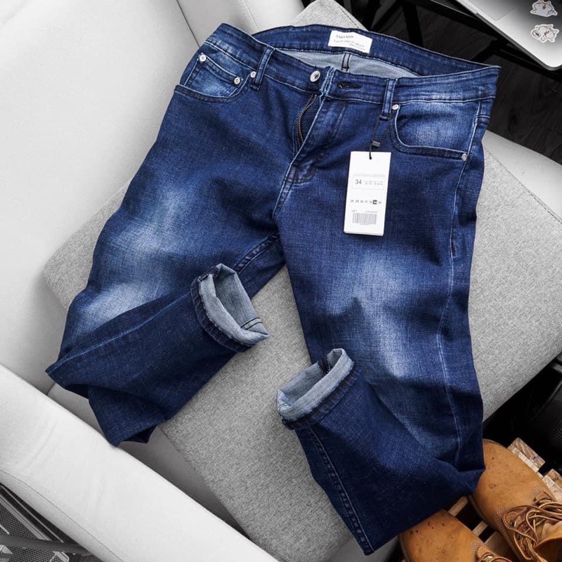 {⚡️VNXK} QUẦN JEAN NAM ZA.RA JEAN CO GIÃn - ống côn ôm hàng xuất xịn | BigBuy360 - bigbuy360.vn