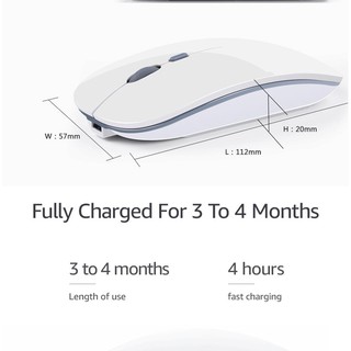 Chuột Quang Không Dây 2.4g