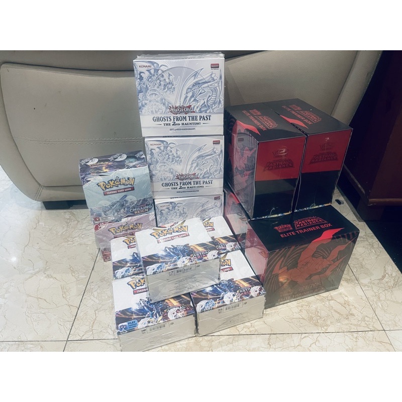 Tcg chính hãng - Pack lẻ thẻ bài YugiOh - Ghost from the past 1 & 2 - Nhập Mỹ