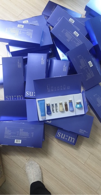 Set Sum xanh 8 món mini