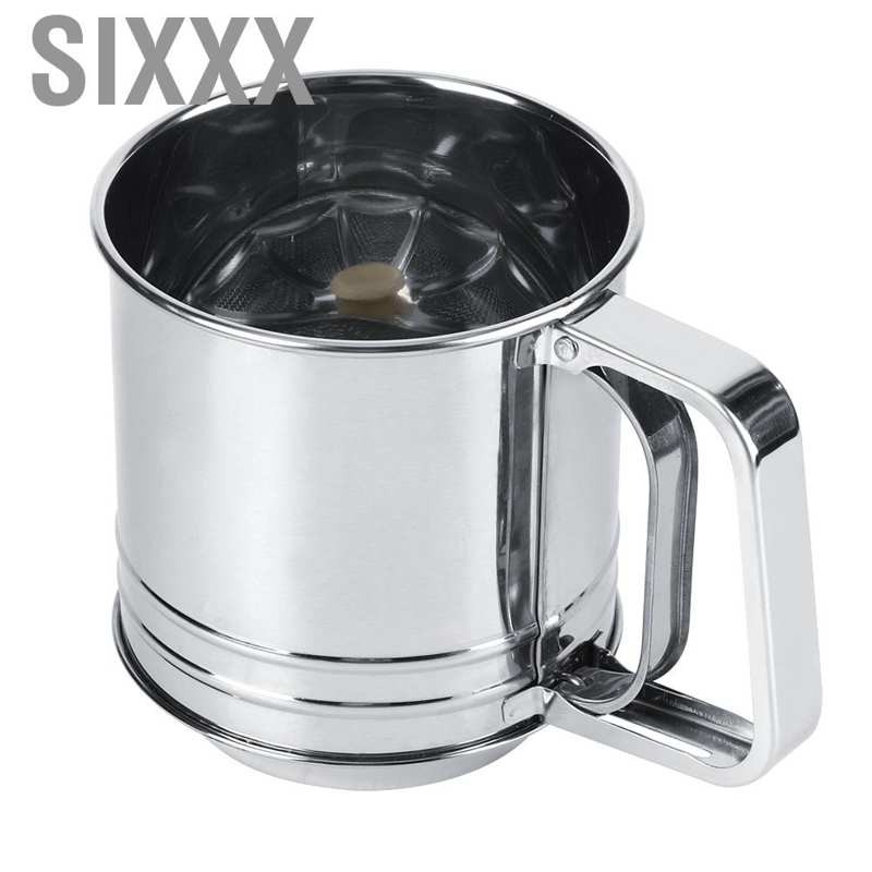 Rây Lọc Bằng Thép Không Gỉ Dùng Trong Nhà Bếp