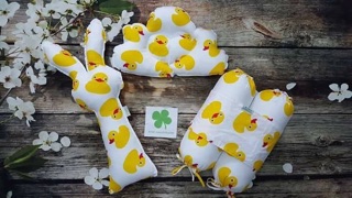 Bộ gối lõm và gối chặn sơ sinh