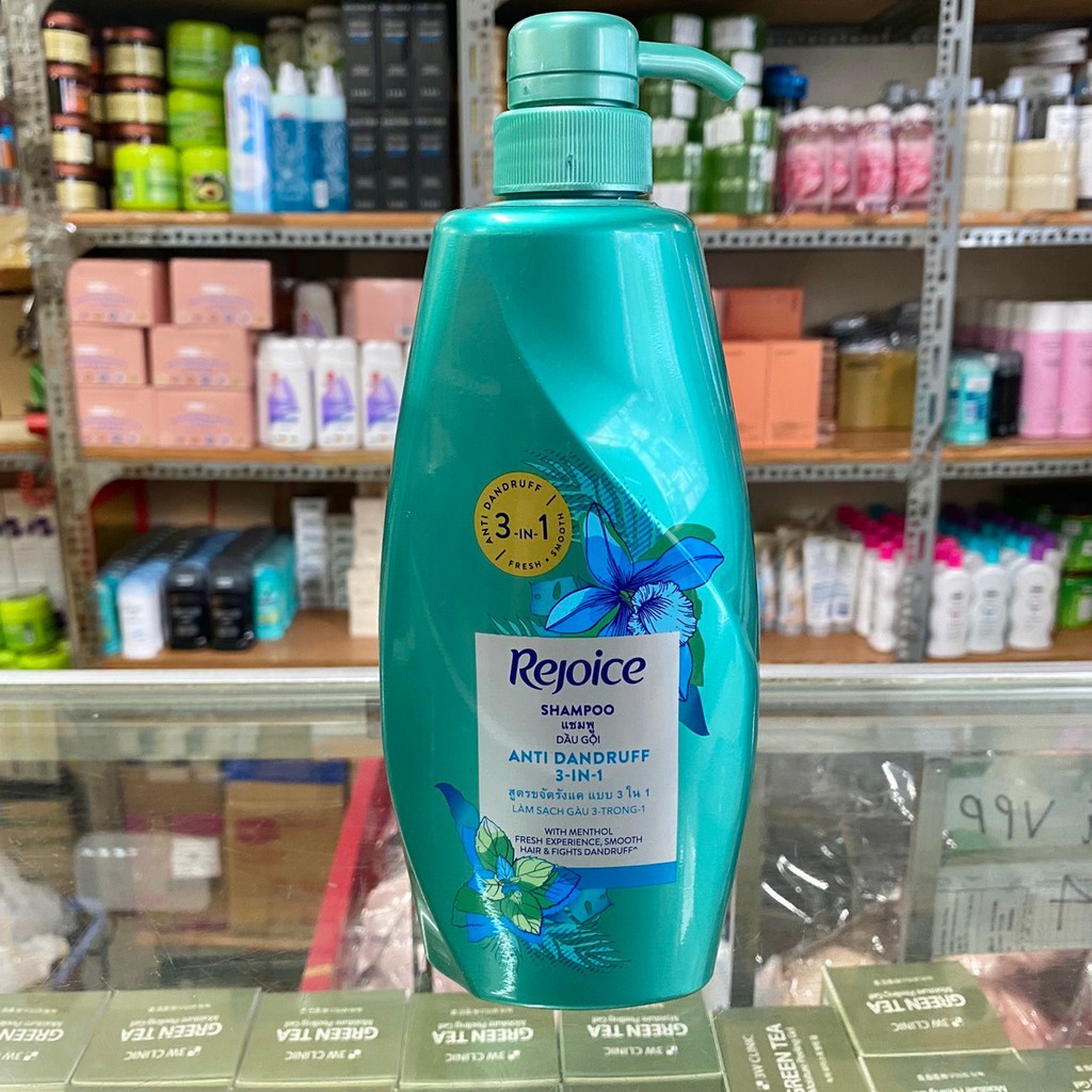Dầu gội rejoice mẫu mới Thái Lan