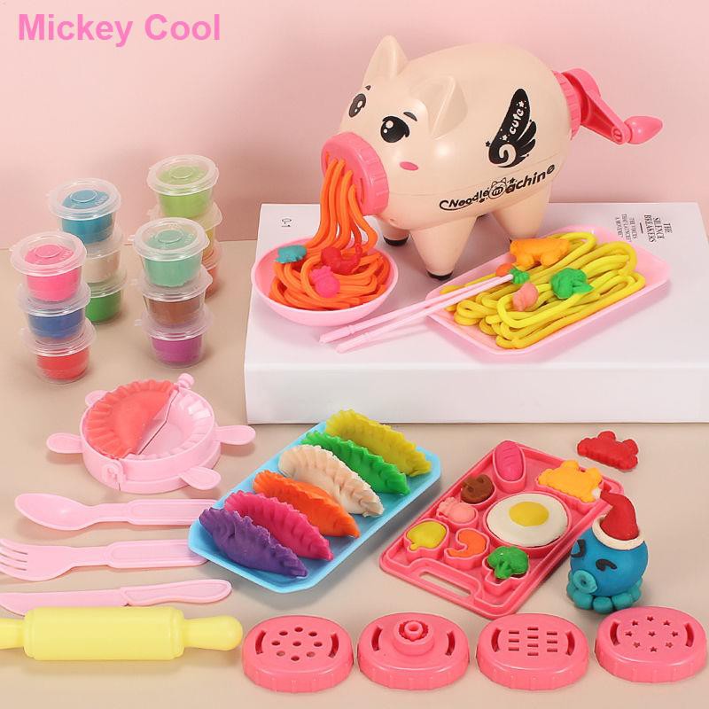 đồ chơiMáy làm mì Piggy Plasticine 5 Trẻ em và Bé gái 8 Đồ chơi 3 Công chúa 7 Nhà 9 tuổi trên 10 Món quà sin