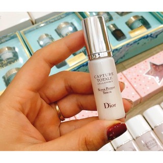[Chỉ Bán Hàng Auth] Tinh Chất Chống Lão Hóa Dior Capture Totale Cell Energy 7ml ( Mini size )