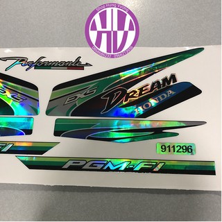 Tem Performante Dream 7 màu - Tem Dream chế