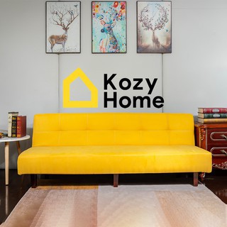 Sofa Giường KOZY HOME Bọc Vải Nỉ Sang Trọng - Nhiều Màu Sắc - Bảo Hành 1 Đổi 1