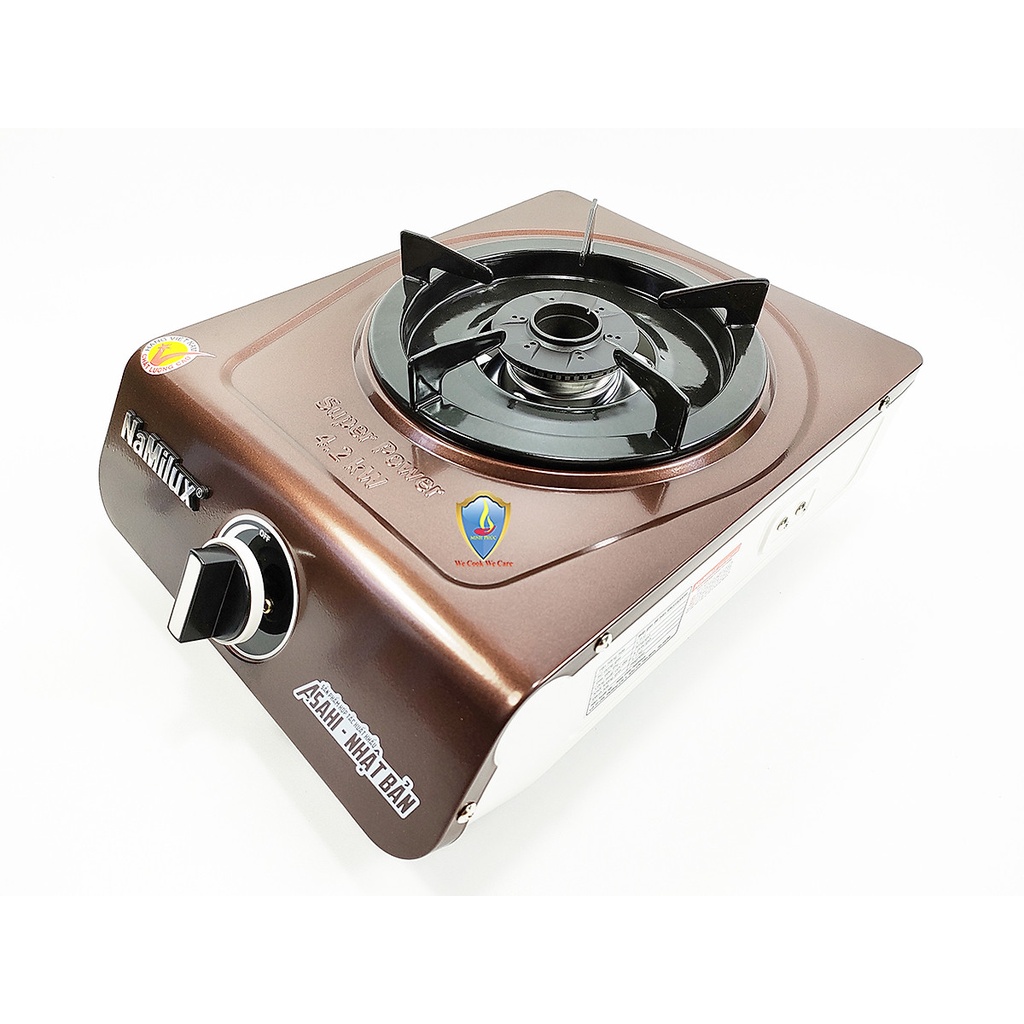 Bếp Ga Bếp Gas Đơn Namilux SM3163APF - Hàng Chính Hãng