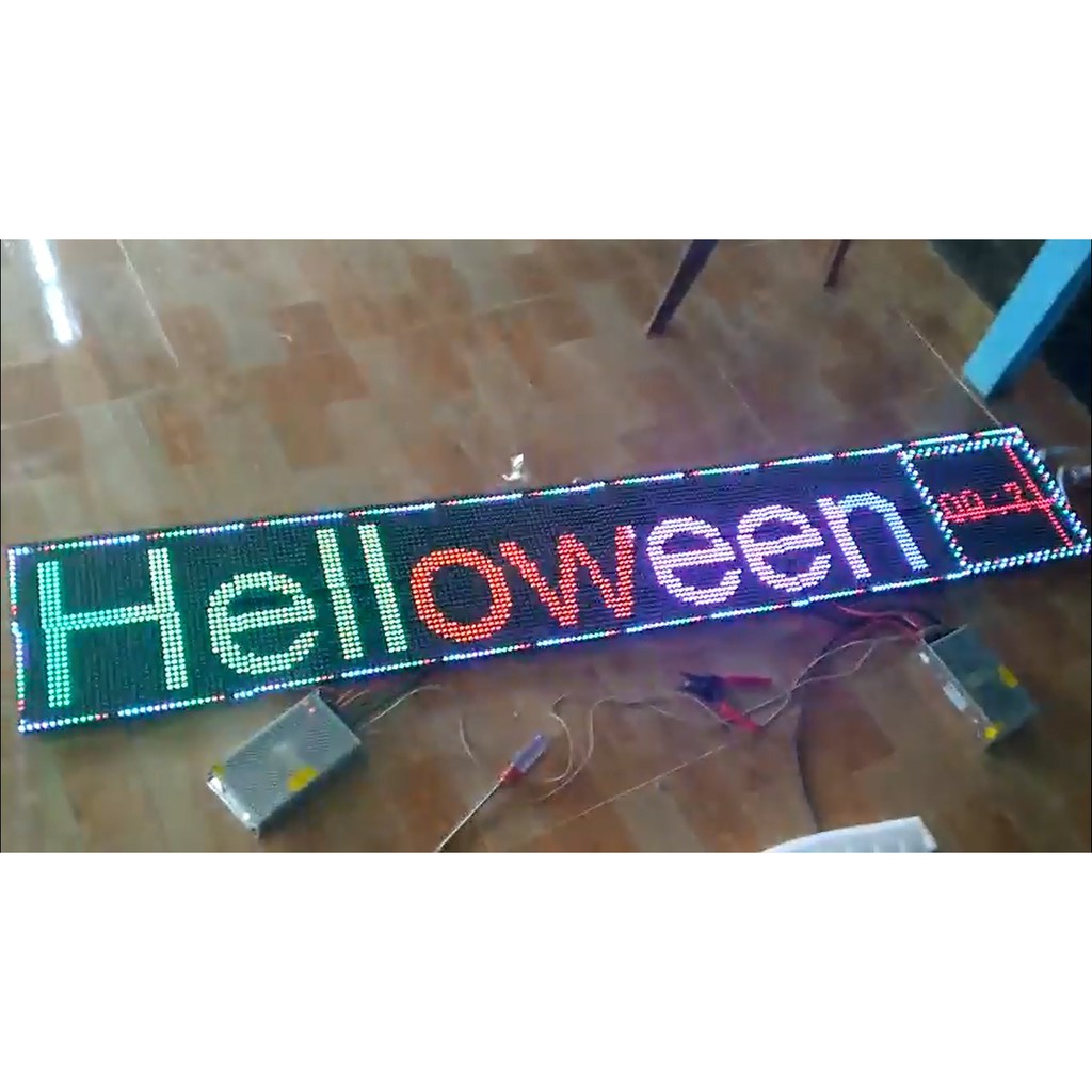 Card led HD wifi WF1, HD WF2, HD WF4 - Mạch điều khiển led matrix full màu