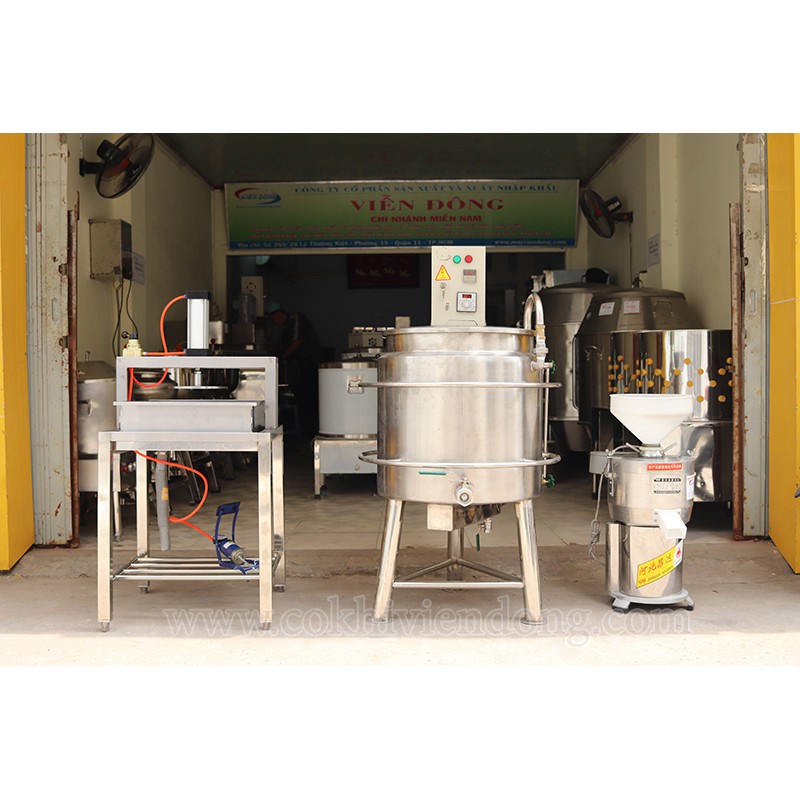 Phụ kiện máy xay đậu nành công nghiệp Viễn Đông
