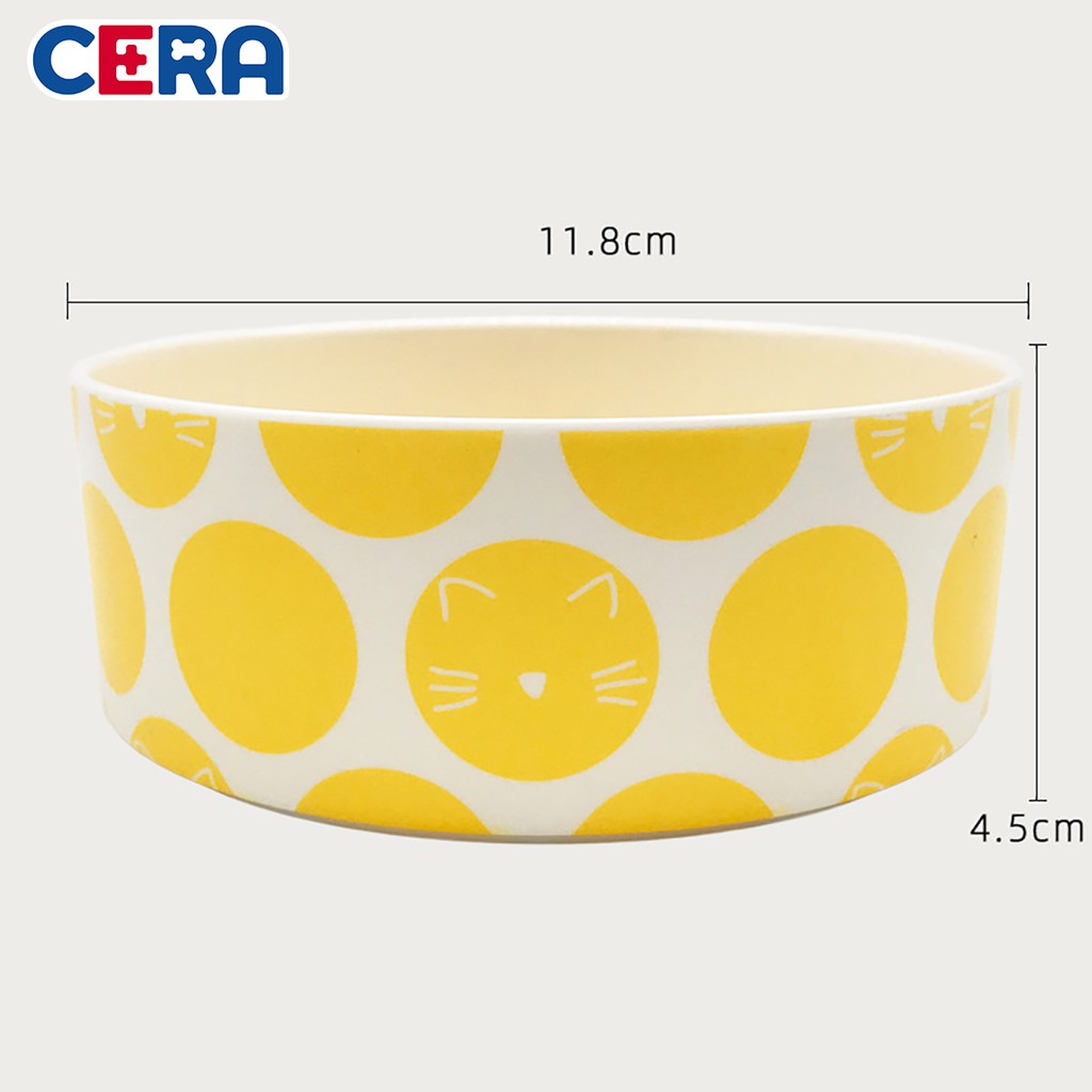 Bát Ăn Cho Chó Mèo Nhựa Melamine Cao Cấp - Bát Ăn 006