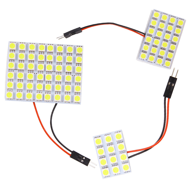 Đèn Led 12v 5050 12 / 24 / 48 Smd Cho Xe Hơi