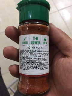 BỘT ỚT CỰA GÀ MC CORMICK