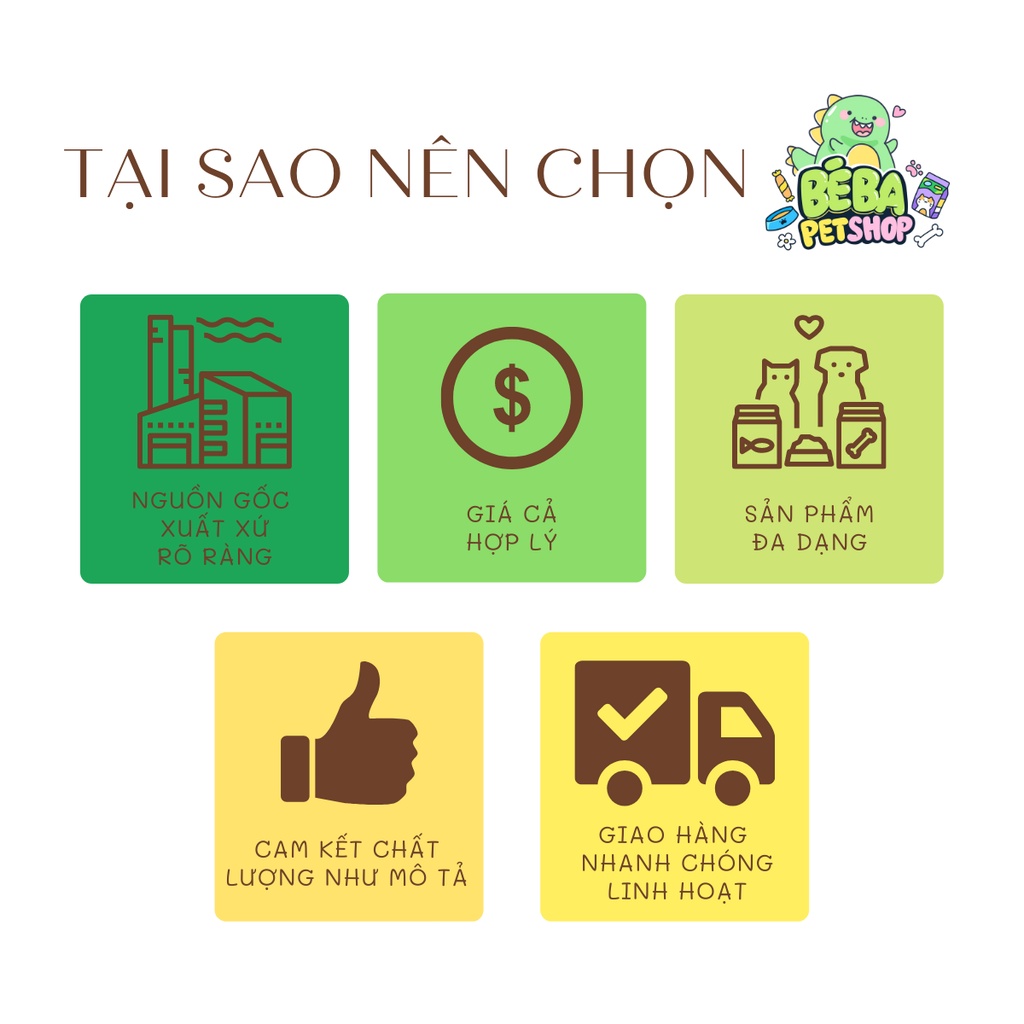 Cuộn túi nilon mini đựng chất thải chó mèo, túi rác mini | Bé Ba Petshop