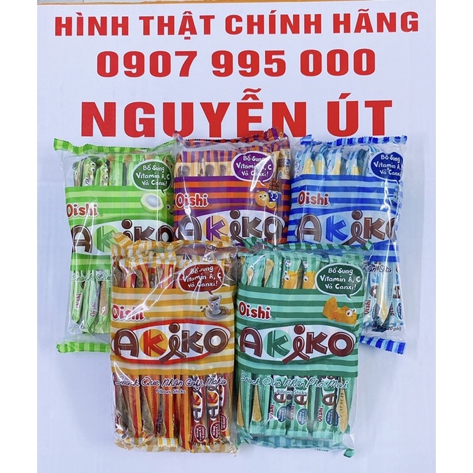 bánh que akiko bịch 20 que x 8g