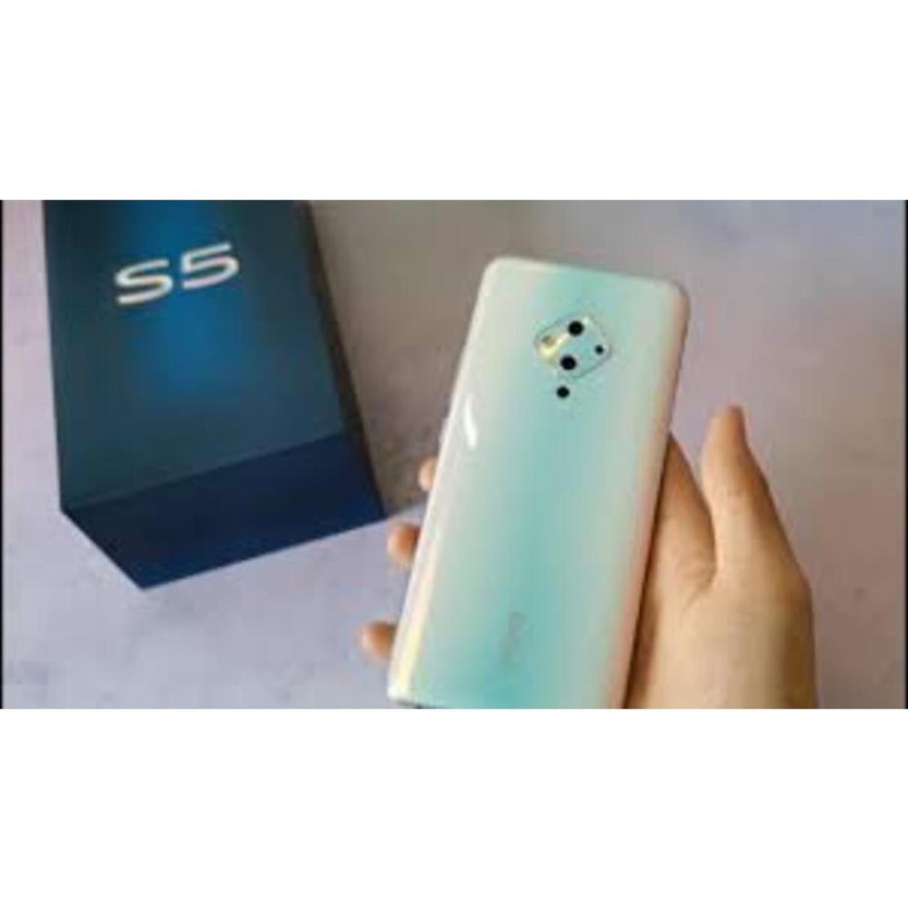 điện thoại Vivo S5 2sim ram 8G rom 128G Chính Hãng, 4 camera siêu nét, cày Game Liên Quân mượt mà