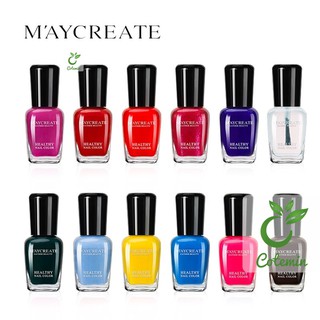 Sơn móng tay MAYCREATE set 6 chai sơn lột