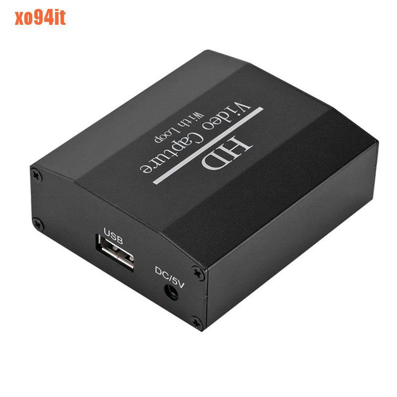 Thẻ Ghi Hình 4k Usb 2.0 Hdmi 1080p Có Dây Đeo | BigBuy360 - bigbuy360.vn