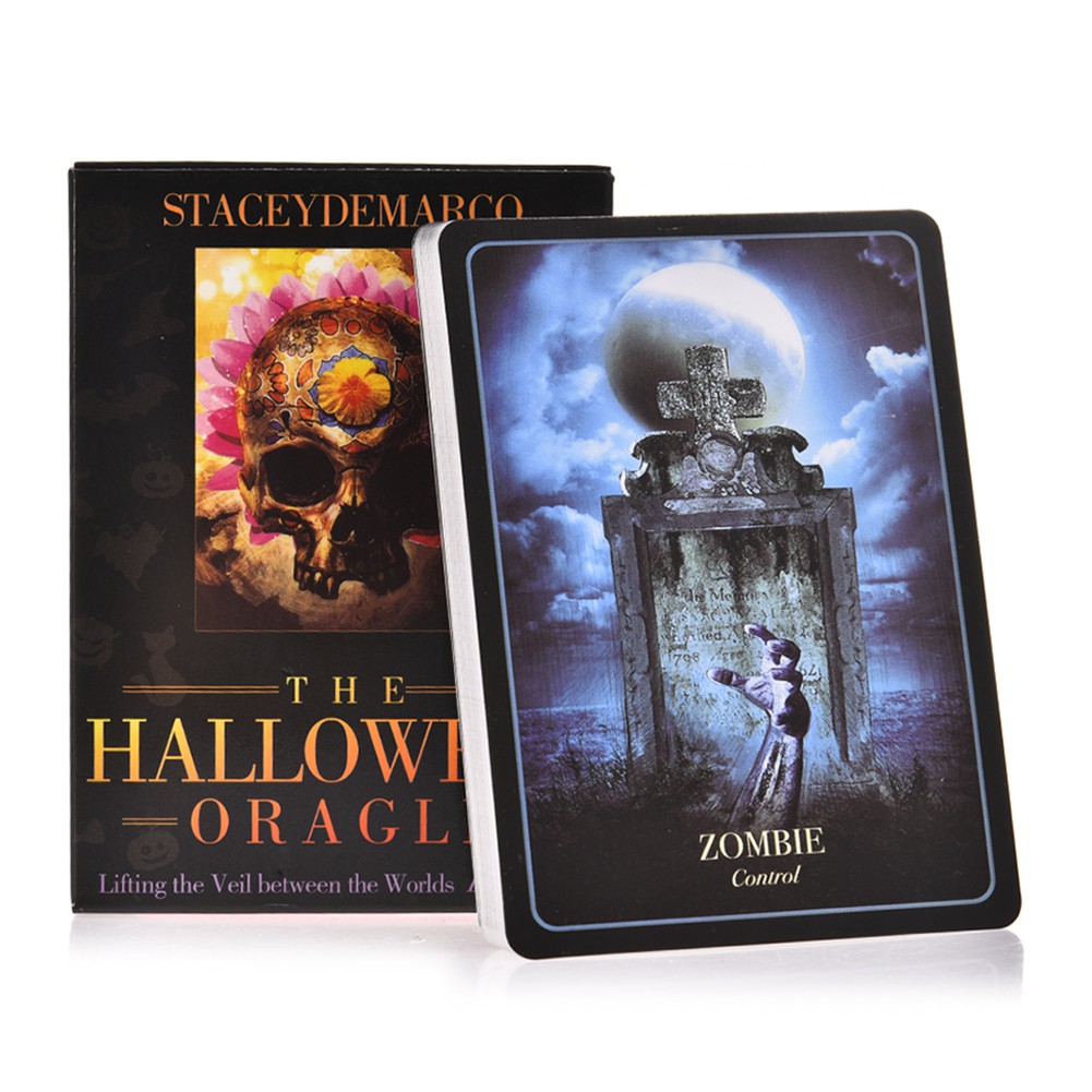 Bộ Bài Tarot 36 Lá Kiểu Halloween