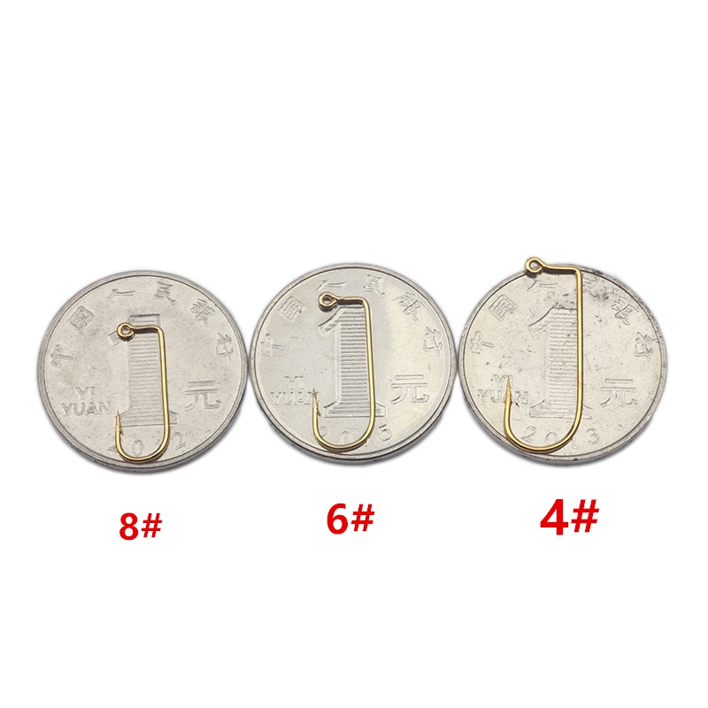 Set 50 Lưỡi Câu 90 Độ Bằng Thép Carbon Nhiều Màu Sắc