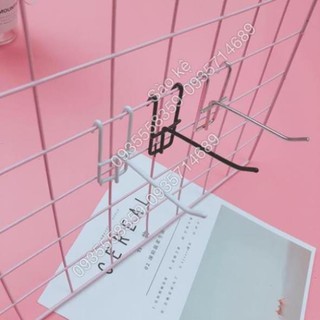 15cm -Phụ kiện lưới trang tri móc sắt treo đồ -tay cài lưới