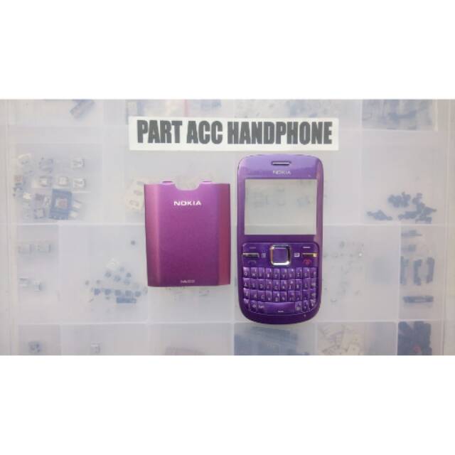 Ốp Lưng Tím Cho Nokia c3-00